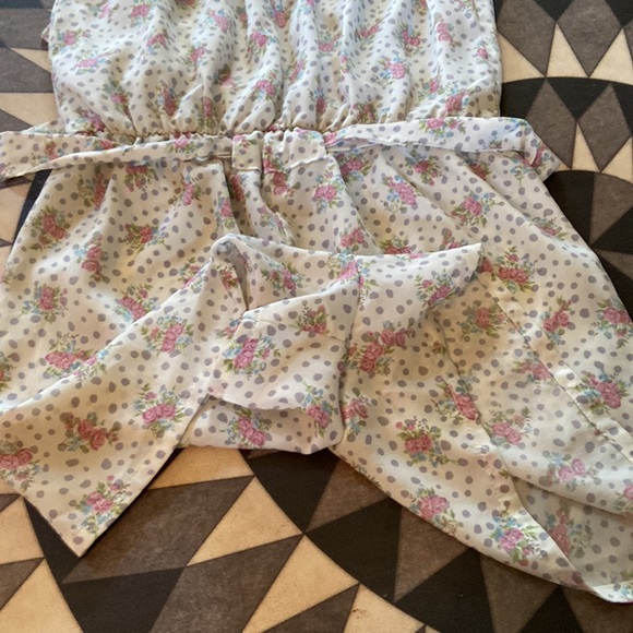 Final Touch Strapless Romper - Picture 7 of 11